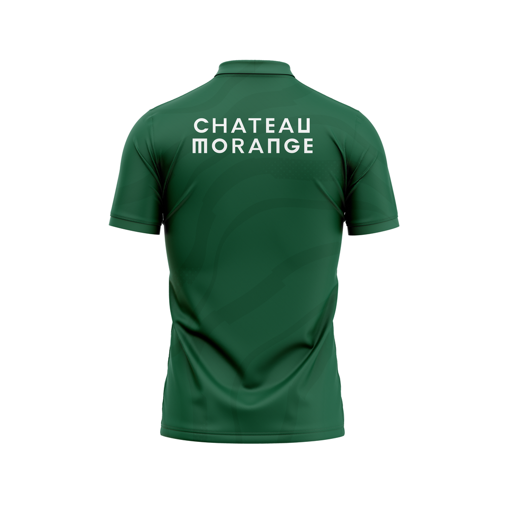 AS CHÂTEAU MORANGE Polo sport H VERT