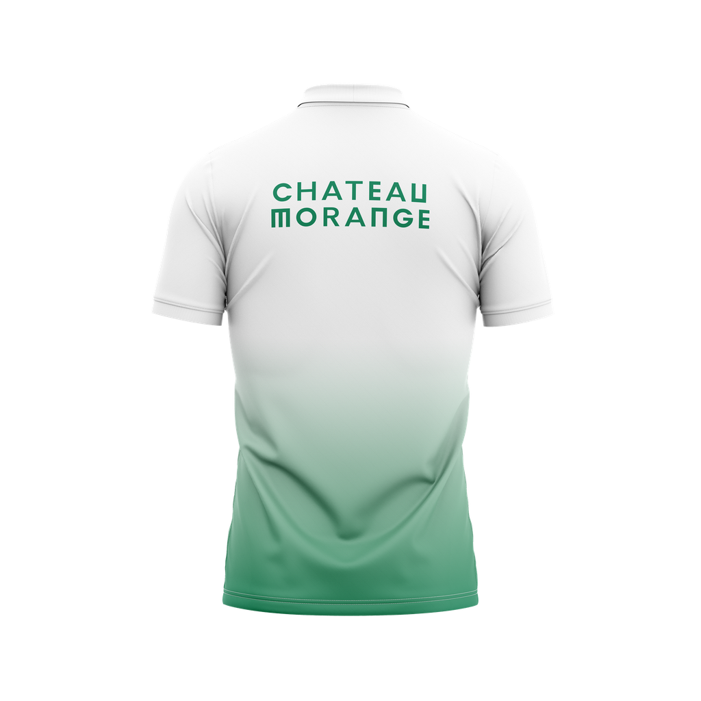 AS CHÂTEAU MORANGE Polo sport H BLANC