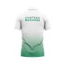 AS CHÂTEAU MORANGE Polo sport H BLANC