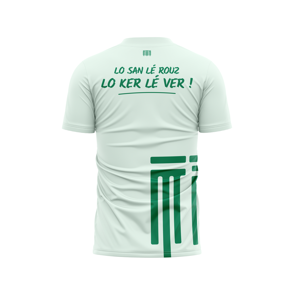 AS CHÂTEAU MORANGE T-shirt H VERT CLAIR