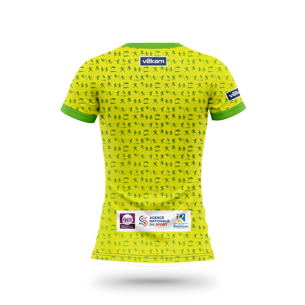 CSSD ATHLE T-shirt F Pictogramme