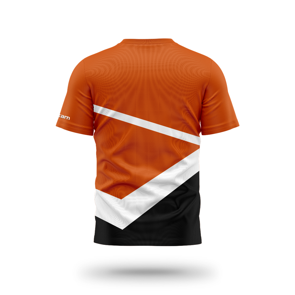 GELDOF AFS25 - T-shirt H Orange