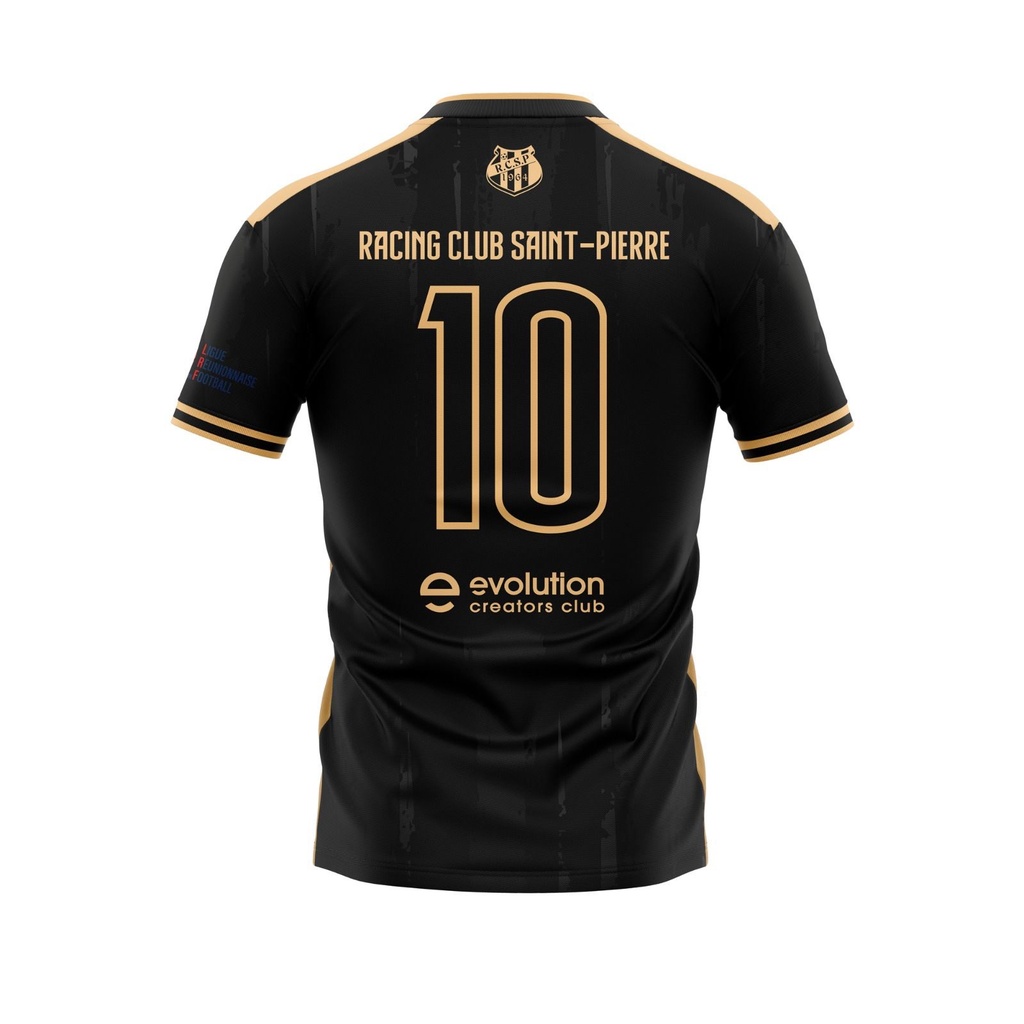 RC SAINT-PIERRE Maillot Collector H - Gold
