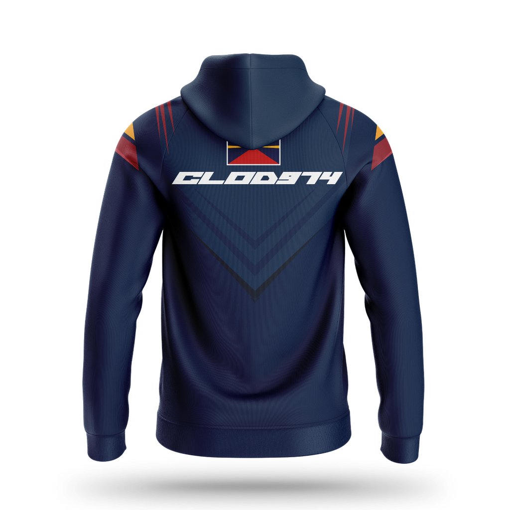 CLOD974 Veste à capuche