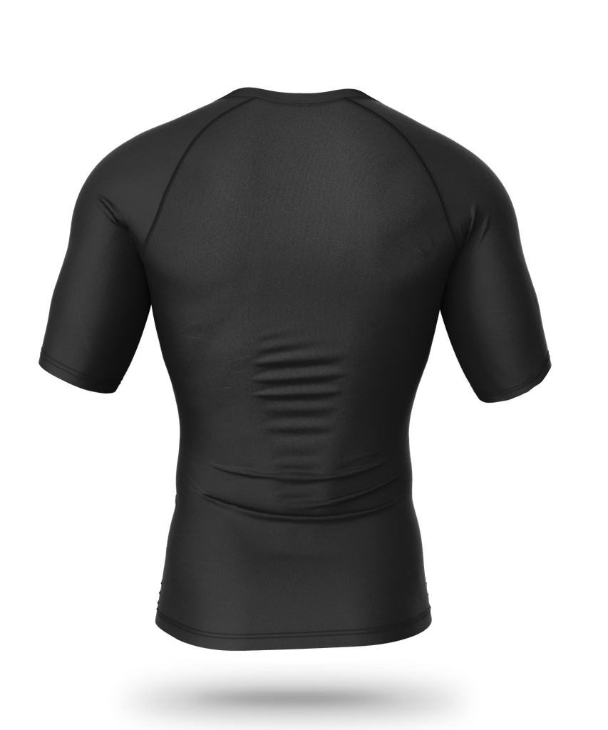 BASIC 01 T-shirt Lycra MC H - Noir