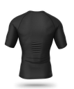 BASIC 01 T-shirt Lycra MC H - Noir