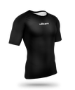 BASIC 01 T-shirt Lycra MC H - Noir