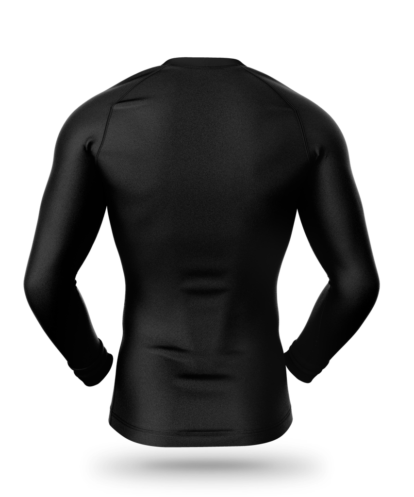 BASIC 01 T-shirt Lycra ML H - Noir
