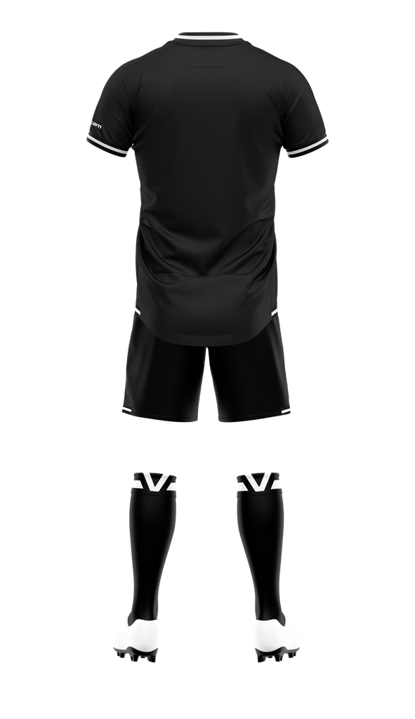 BASIC 01 Football Game Kit - Noir