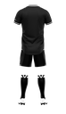 BASIC 01 Football Game Kit - Noir