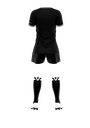 BASIC 01 Football Game Kit F - Noir