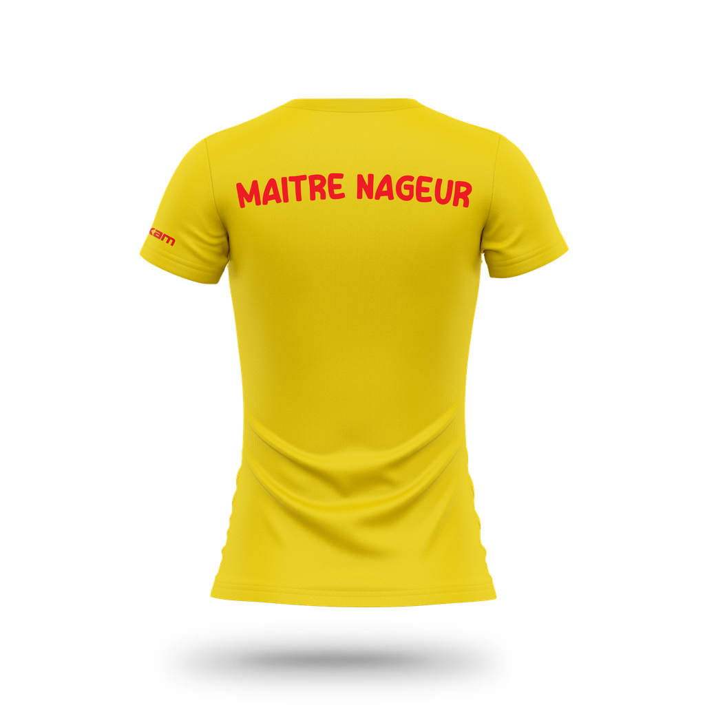 Maître Nageur T-SHIRT F