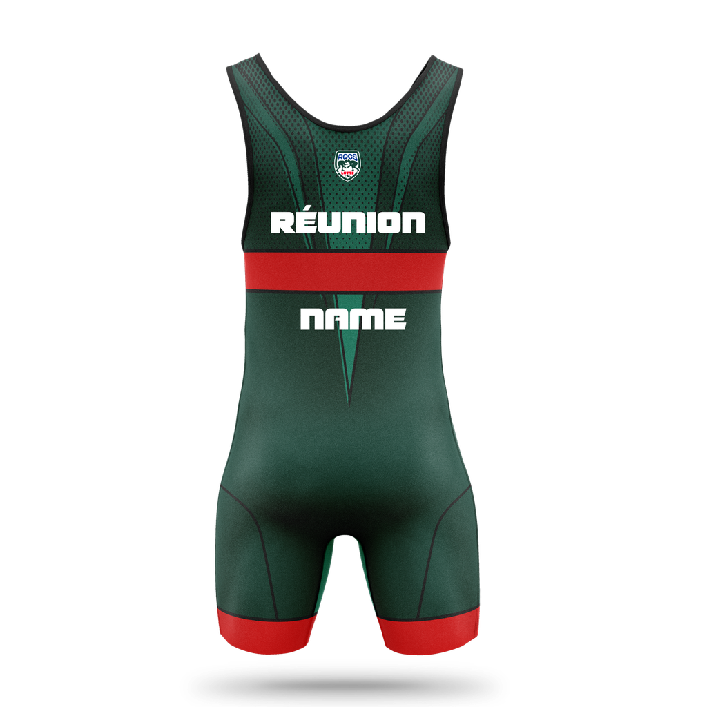 ROCS Combinaison Lutte "Bande Rouge"