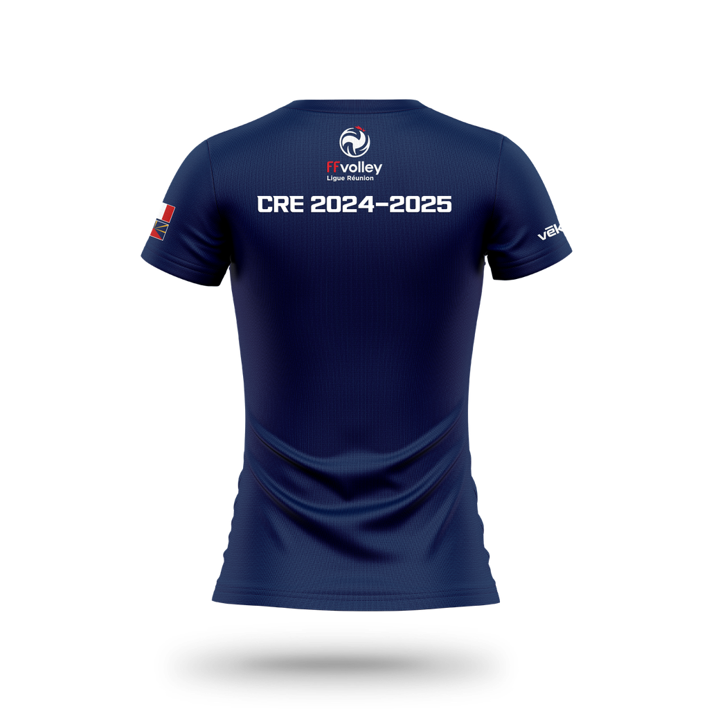 LRVB T-shirt F - Bleu