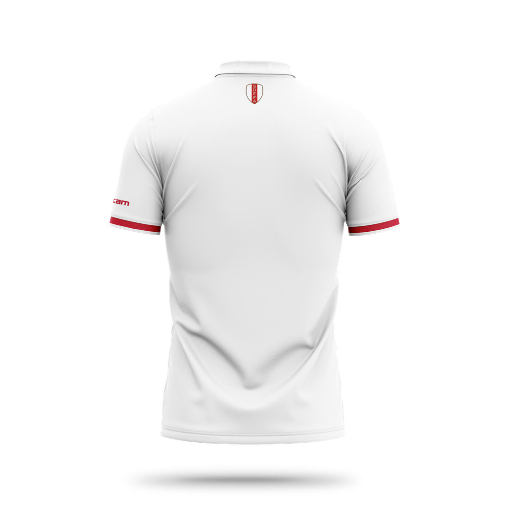 SDEFA Polo sport - Blanc