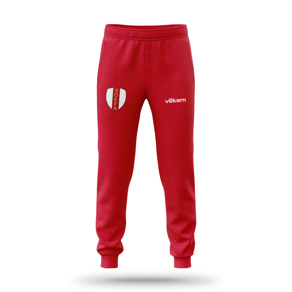 SDEFA Survêtement Sport - Rouge