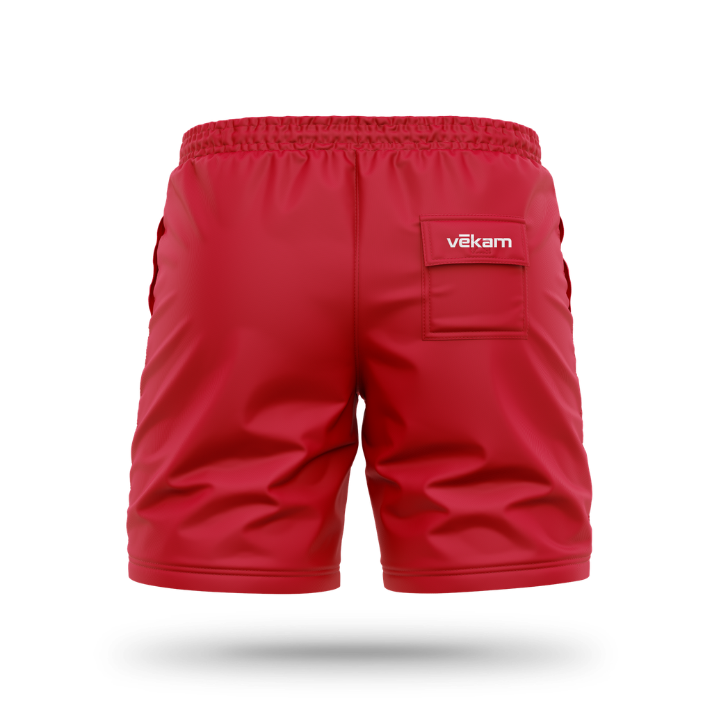 SDEFA Short - Rouge