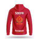 SDEFA Survêtement Sport - Rouge