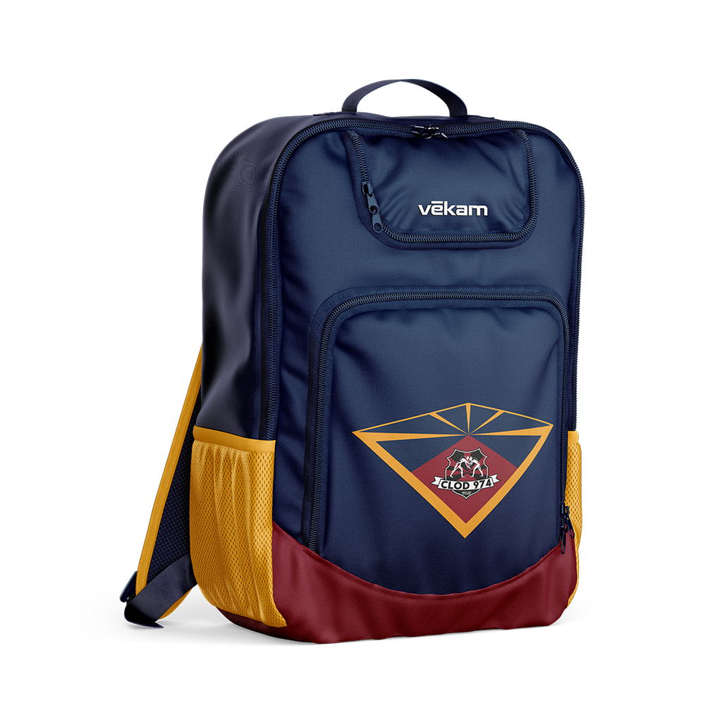 CLOD974 Sac à dos Microfibre