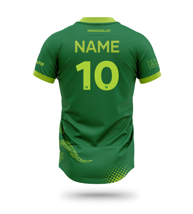 GOLEVAV Maillot - MARGOUILLAT