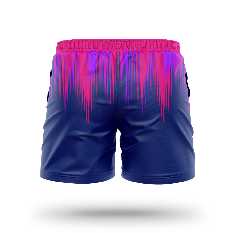 GELDOF25 - Short Tennis - Bleu