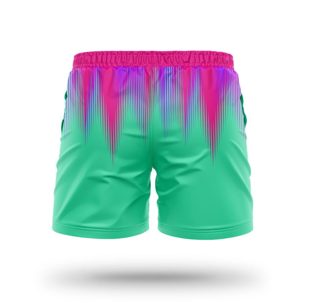 GELDOF25 - Short Tennis - Vert