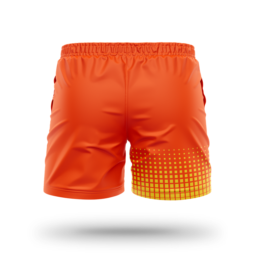 GELDOF25 - Short Tennis - Orange