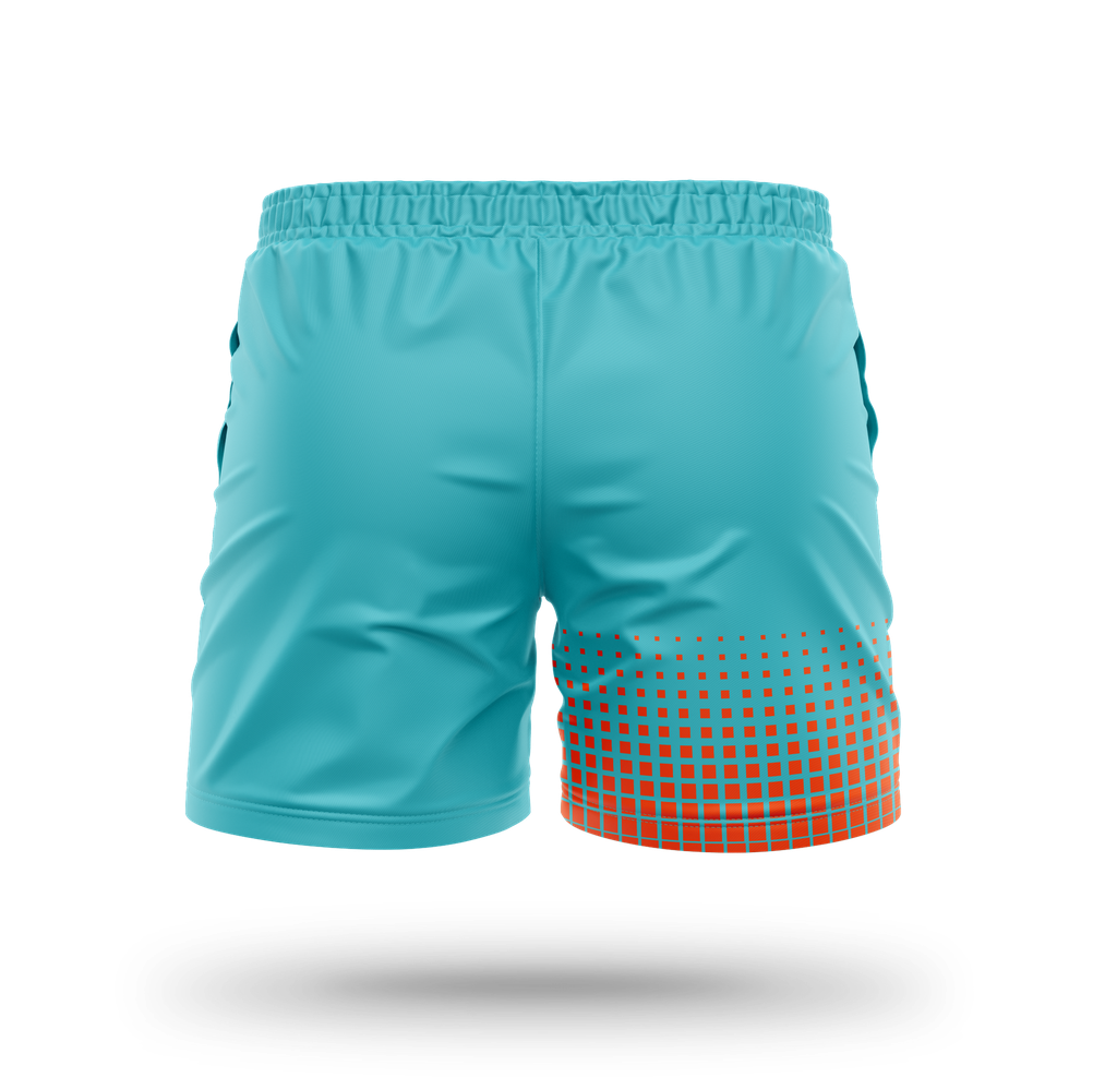 GELDOF25 - Short Tennis - Cyan