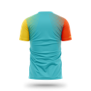 GELDOF25 - T-shirt H - Cyan