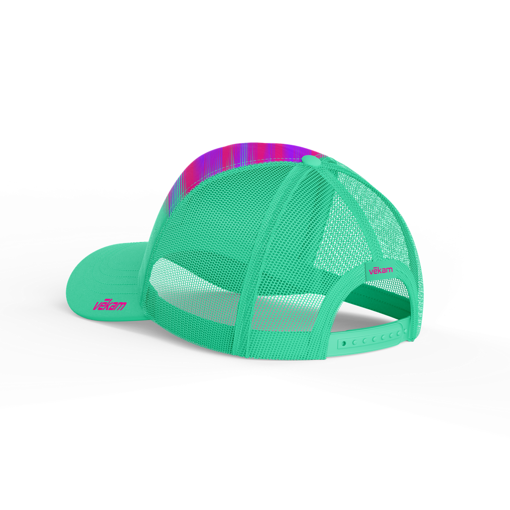 BENOIT25 Casquette TRUCK - Vert