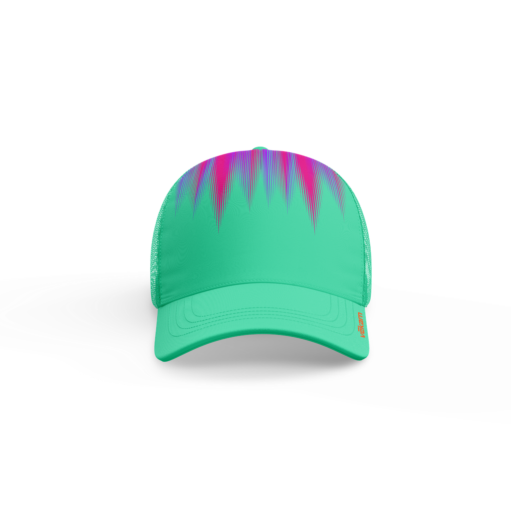 BENOIT25 Casquette TRUCK - Vert