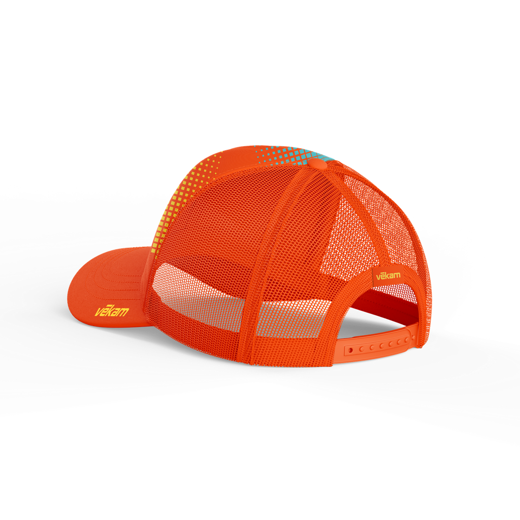 BENOIT25 Casquette TRUCK - Orange