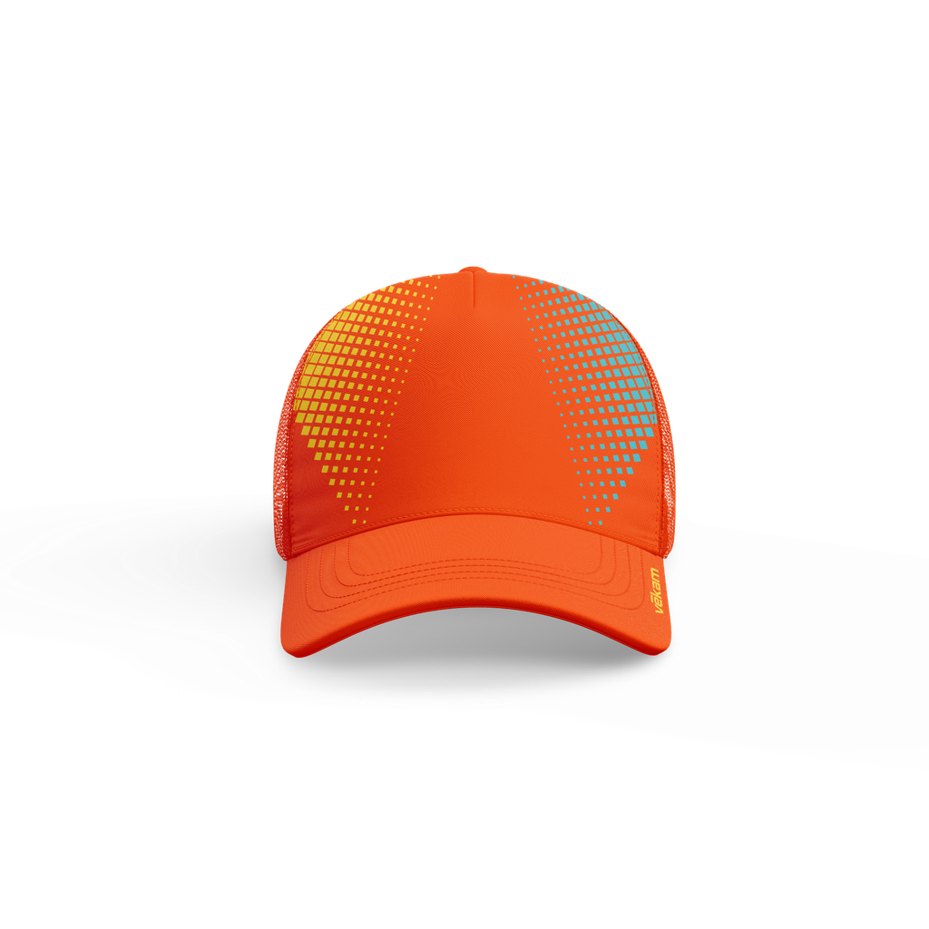BENOIT25 Casquette TRUCK - Orange