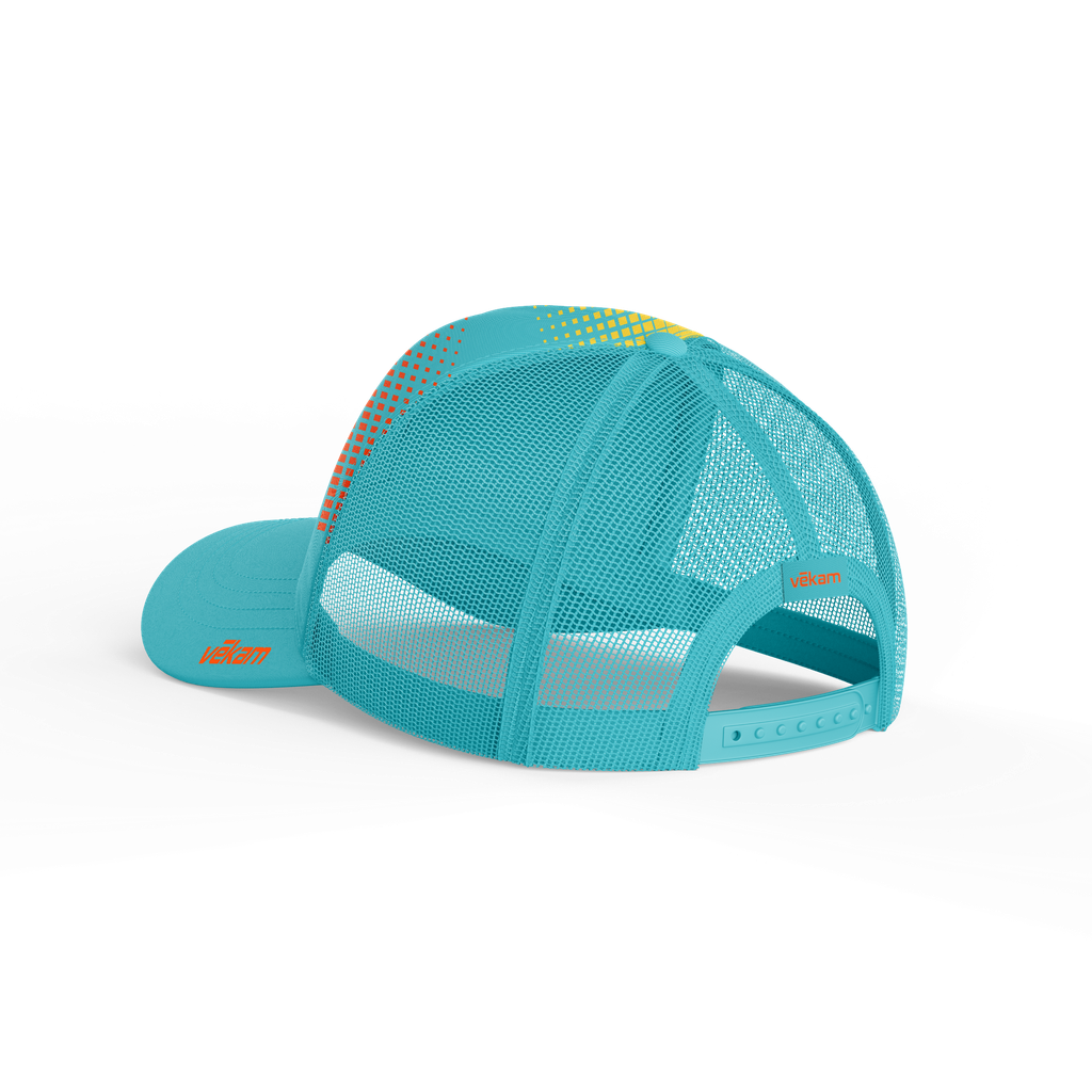 BENOIT25 Casquette TRUCK - Cyan