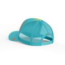 BENOIT25 Casquette TRUCK - Cyan