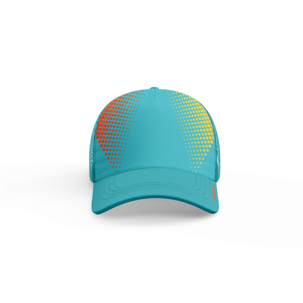 BENOIT25 Casquette TRUCK - Cyan