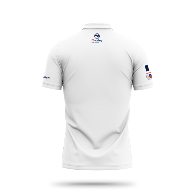 LMVB Polo Arbitre H - Blanc