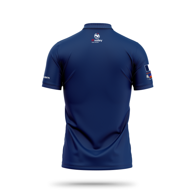 LMVB Polo Arbitre H - Blanc