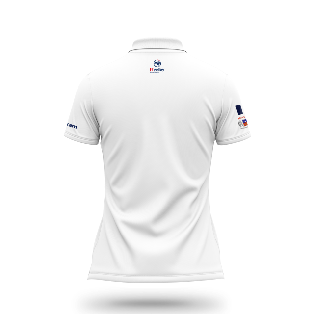 LMVB Polo Arbitre F - Blanc