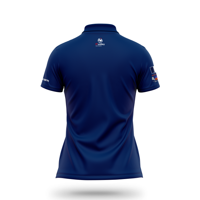 LMVB Polo Arbitre F - Bleu
