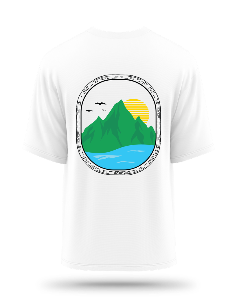 FOREVER FREE T-shirt H - Blanc