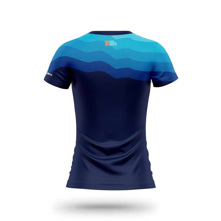 LRT T-shirt F - Bleu