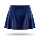 LRT Jupe avec shorty intégré - Bleu
