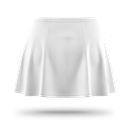 LRT Jupe avec shorty intégré - Bleu (copie)