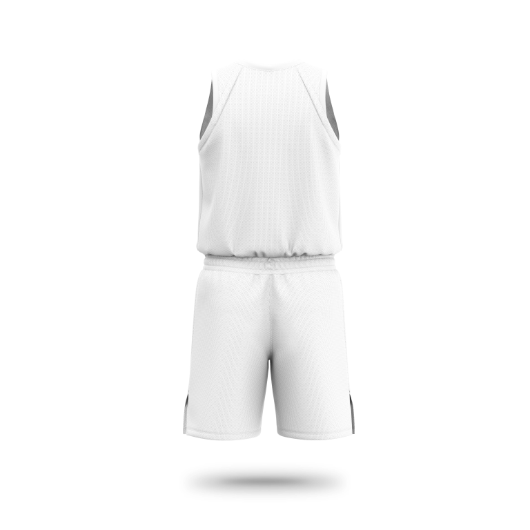 BASIC 01 Basketball Game Kit H - Blanc