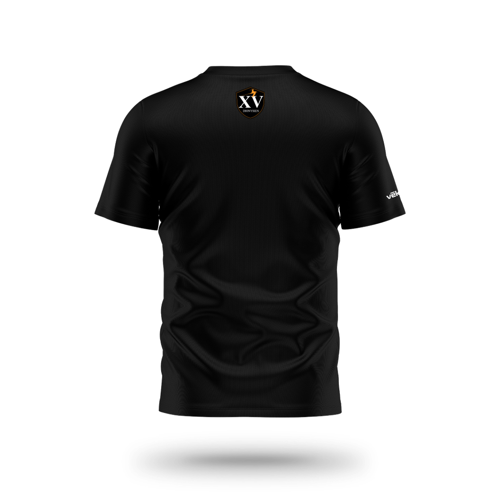 XV DIONYSINIEN T-shirt - Noir