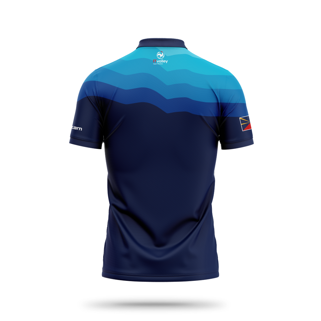 LRVB CJSOI Polo H - Bleu