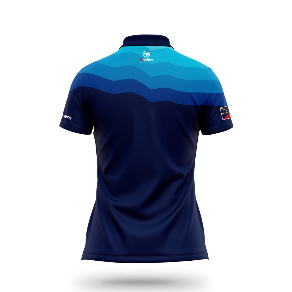 LRVB CJSOI Polo F - Bleu