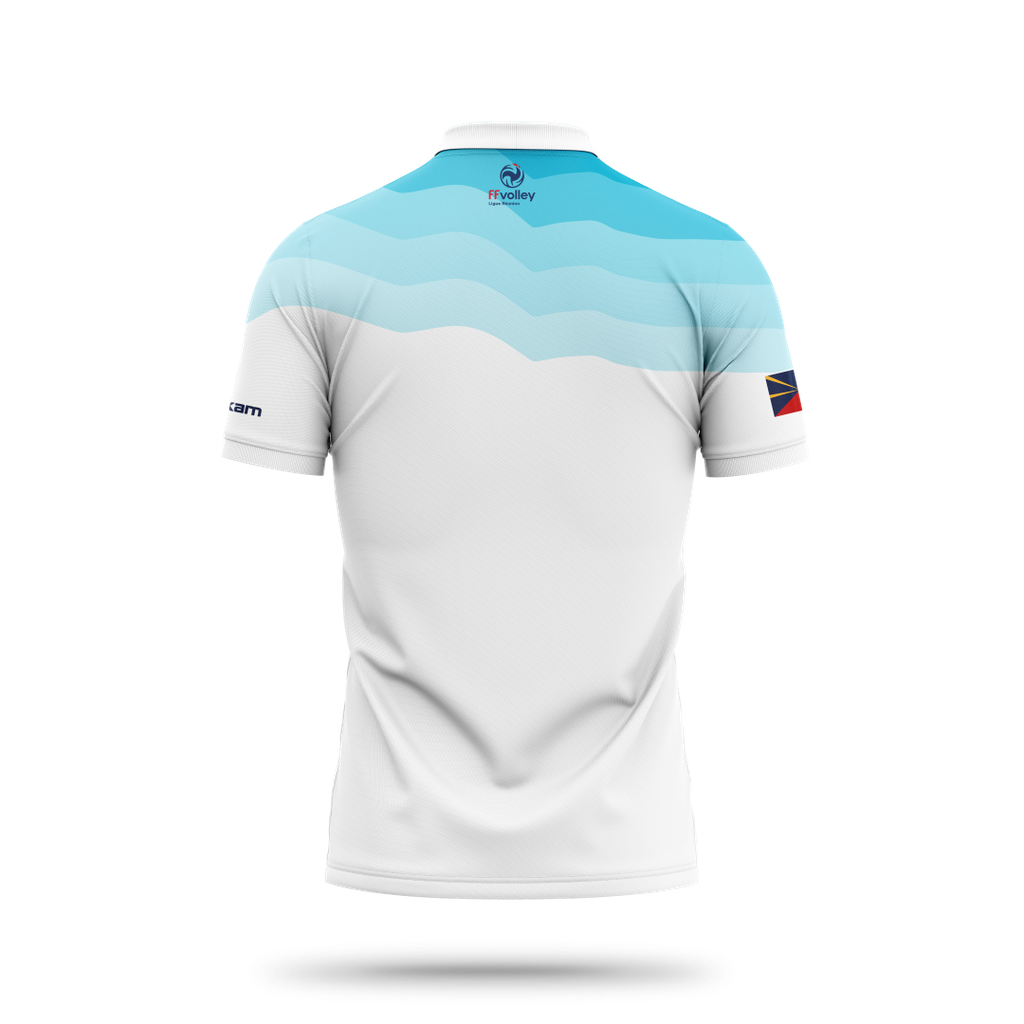 LRVB CJSOI Polo H - Blanc