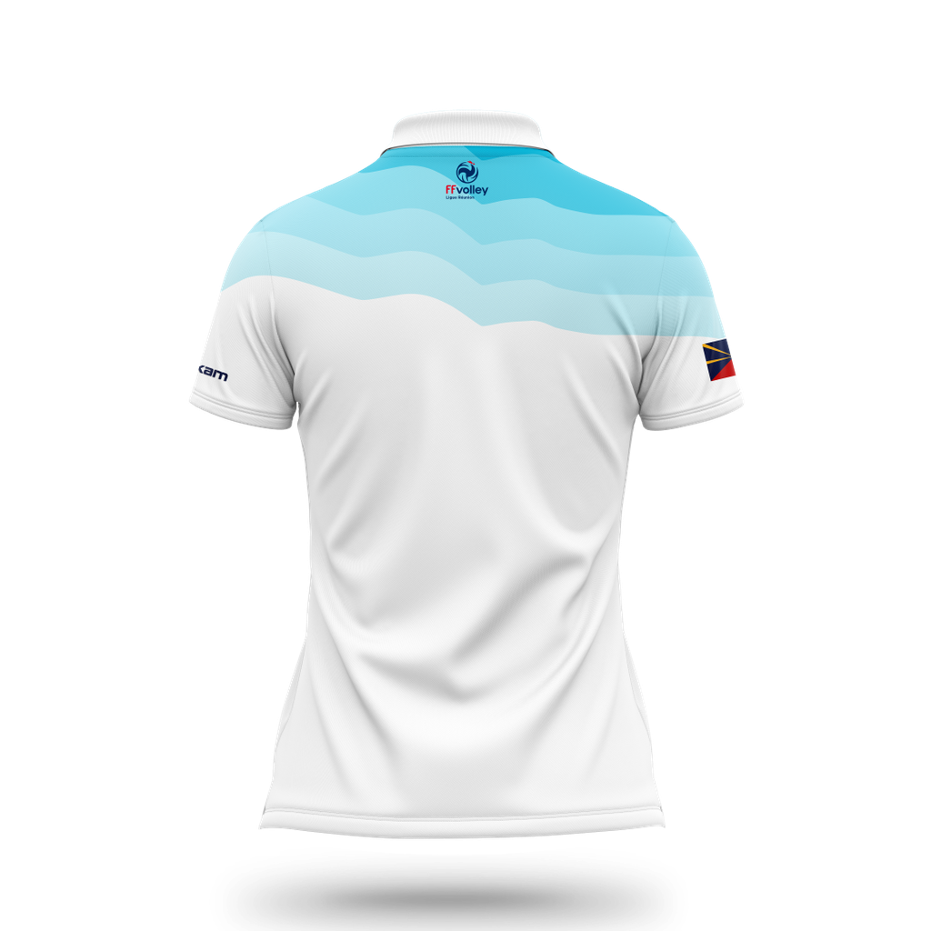 LRVB CJSOI Polo F - Blanc